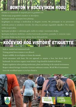 Bonton v Kočevskem rogu